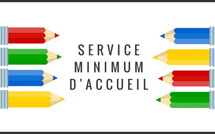 Service minimum d'accueil