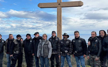 Ventiseri : le Semper Immota Corsica offre une croix au village