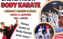 Le Body Karaté arrive sur Travo !