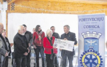 Le beau geste du Rotary de Porto Vecchio pour l'association Luci