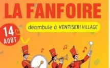 La fanfoire est de retour le 14 août 2025 à Ventiseri village !