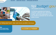 Paiement de la facture d'eau et d'assainissement par carte bancaire via internet 