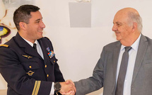 Ventiseri et la BA 126 gravent leur alliance dans le marbre