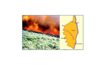 Carte du risque d’incendie pour les activités de pleine nature