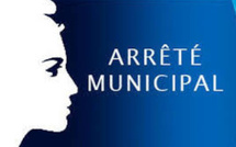 Arrêté municipal