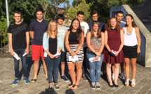 Réception en l'honneur des bachelier 2016